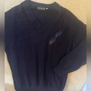 Dardano Navy Blue Sweater